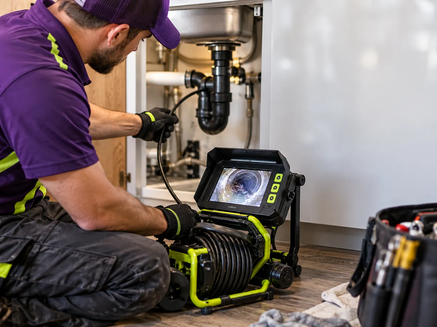 Drain Cleaning company in Prescott, WA